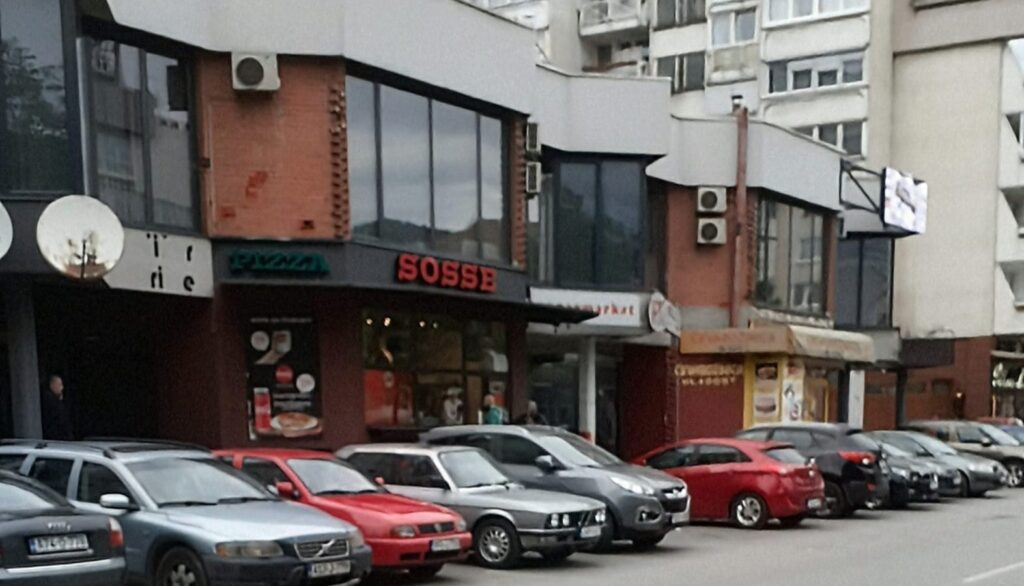 STOP PLANU NAPLATE PARKINGA ISPRED ZGRADA U NOVOM SARAJEVU