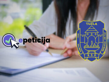 Grad Tuzla se priključio platformi E-peticija: Građani i građanke dobijaju novi kanal za učešće u donošenju odluka